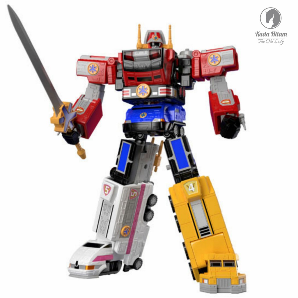 Jual Bandai Super Sentai Mini-Pla Emergency Kinkyuu Gattai Victory Robo ...