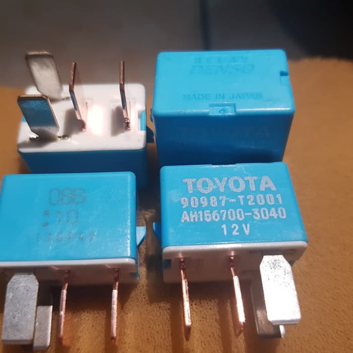 Jual Promo Relay kaki 4 denso 12v ORIGINAL 100% terbaik | Shopee Indonesia