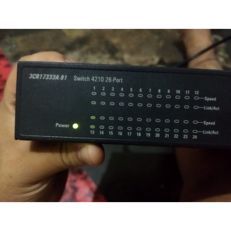Jual Switch manageable 3Com 4210 26-port | Shopee Indonesia