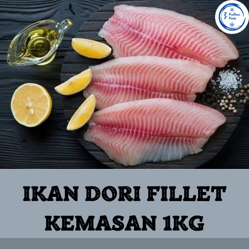 Jual IKAN DORI FILLET LOKAL 1KG DORY FISH FILLET PREMIUM RIVER FARM
