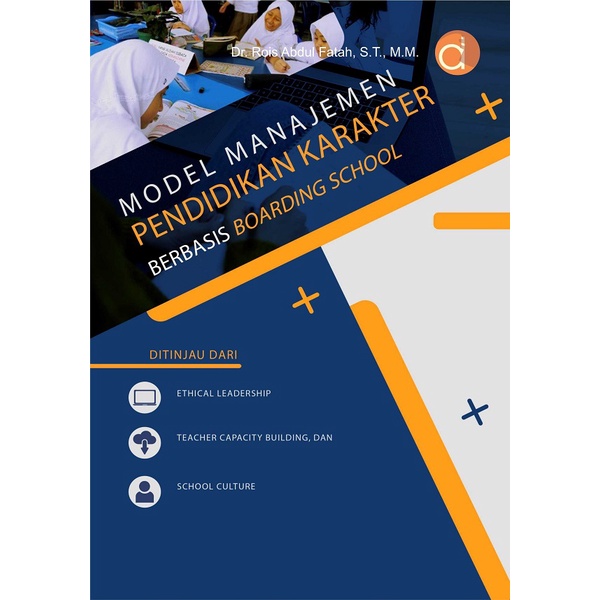 Jual Buku Model Manajemen Pendidikan Karakter Berbasis Boarding School ...