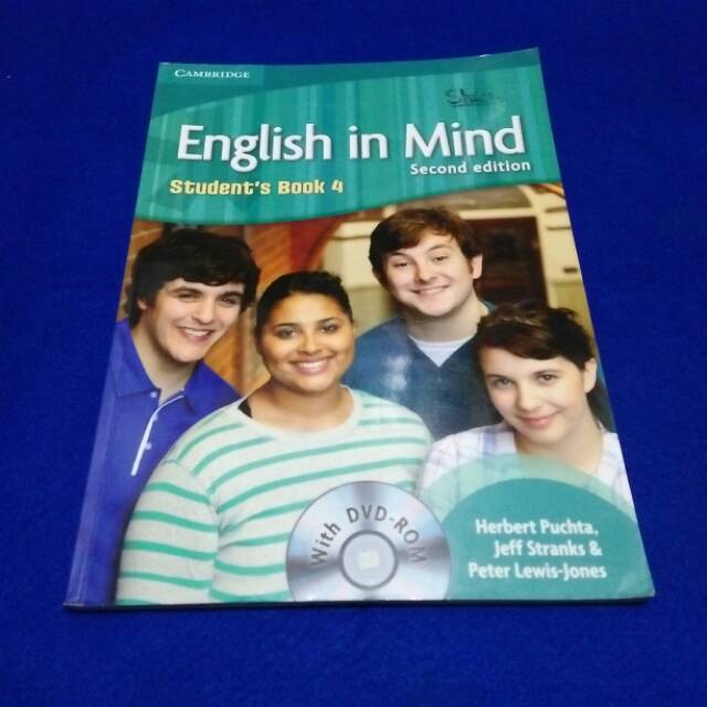 Jual Buku English In Mind Second Edition Students Book 4 With DVD ROM ...