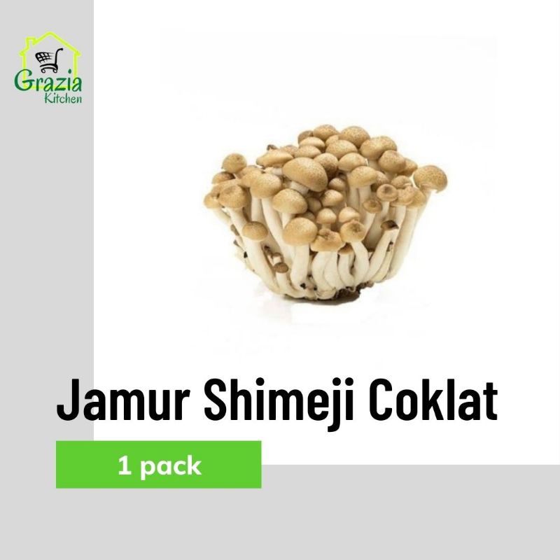 Jual Jamur Shimeji Coklat Shopee Indonesia