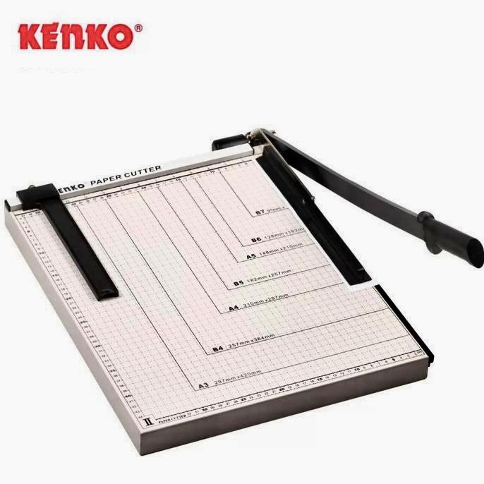 Jual Kenko Pemotong Kertas Paper Cutter Trimmer Kenko 18 Mm X 15 Mm