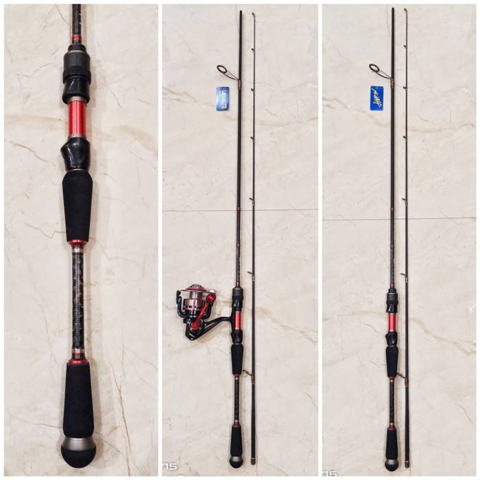 Jual SPECIAL PAKET ALAT PANCING SIAP PAKAI MAX DRAG 18 KG | Shopee