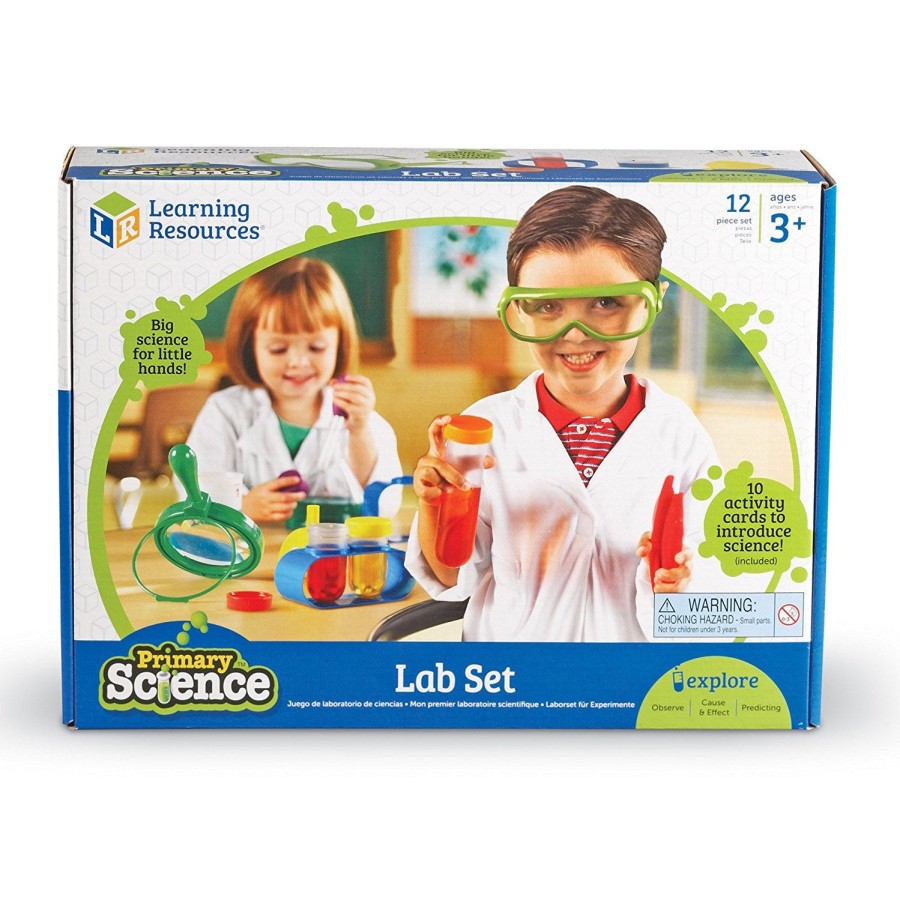Jual Learning Resources Primary Science Lab Set Happy Toys Laboratorium ...