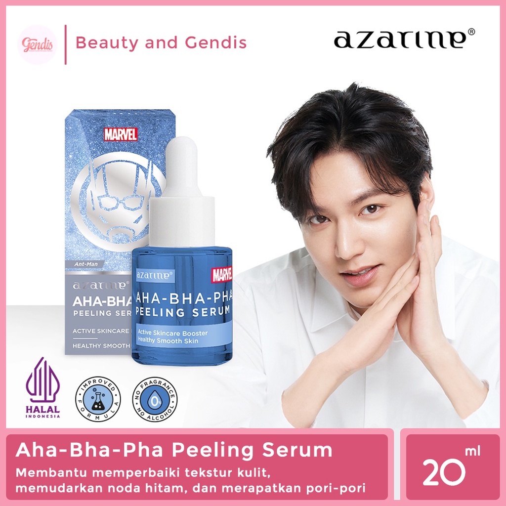 Jual AZARINE x MARVEL Serum / Acne Spot / Hydramax Water / Radiant ...
