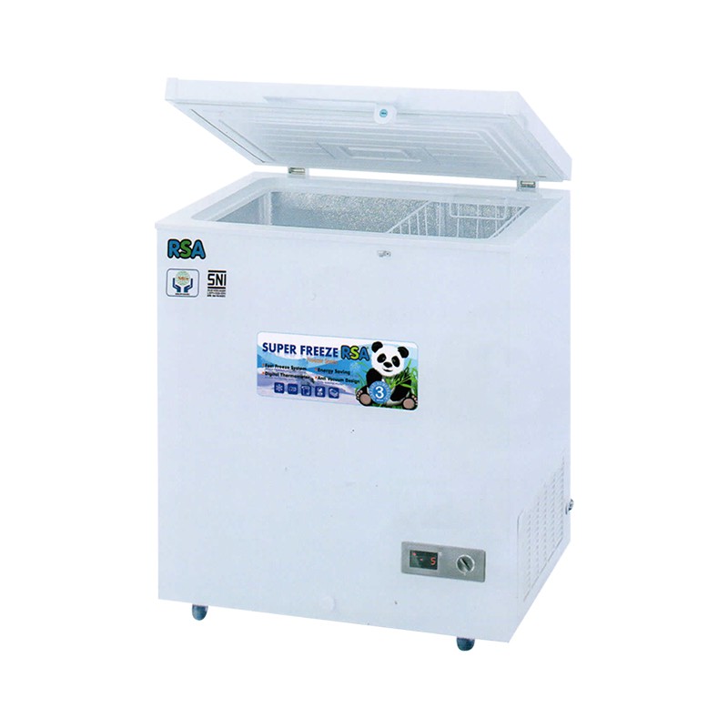 Jual Chest Freezer RSA CF 210 / CF210 [200 Liter] | Shopee Indonesia