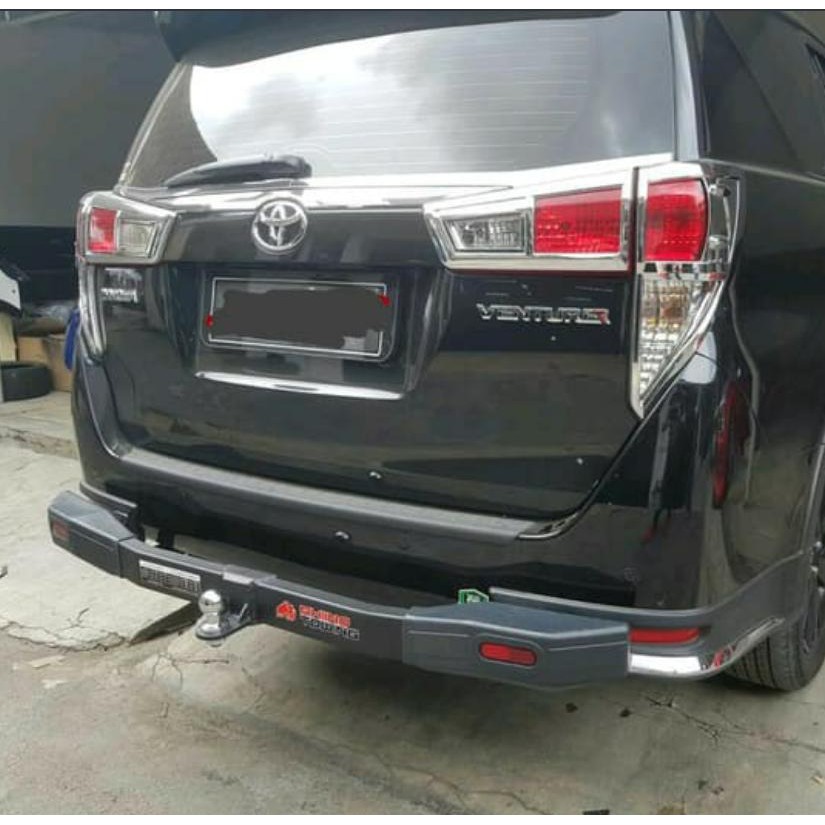 Jual Towing Bar Pelindung Bemper Bumper Guard RHINO MOBIL ALL NEW INNOVA REBORN 2016 2020