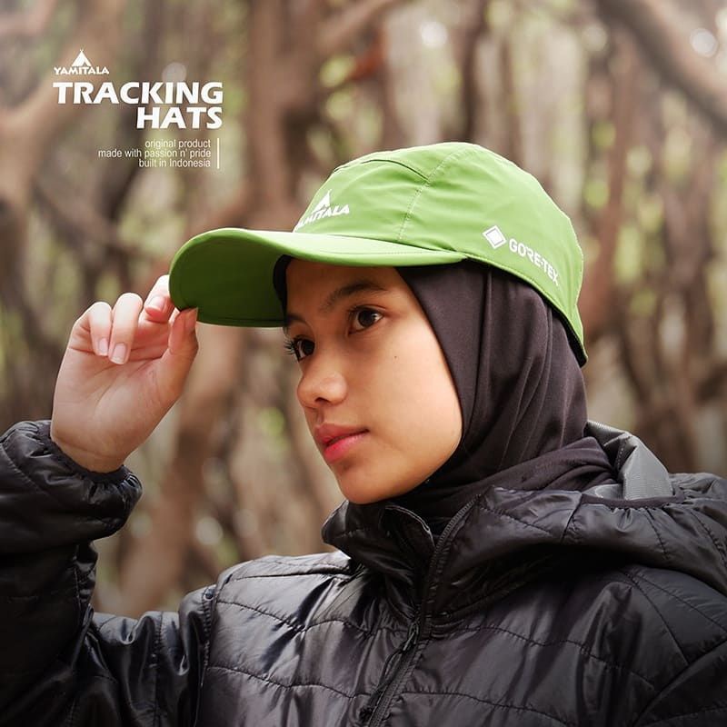 Jual Topi Tracking Goretex by YAMITALA (Unisex) | Shopee Indonesia