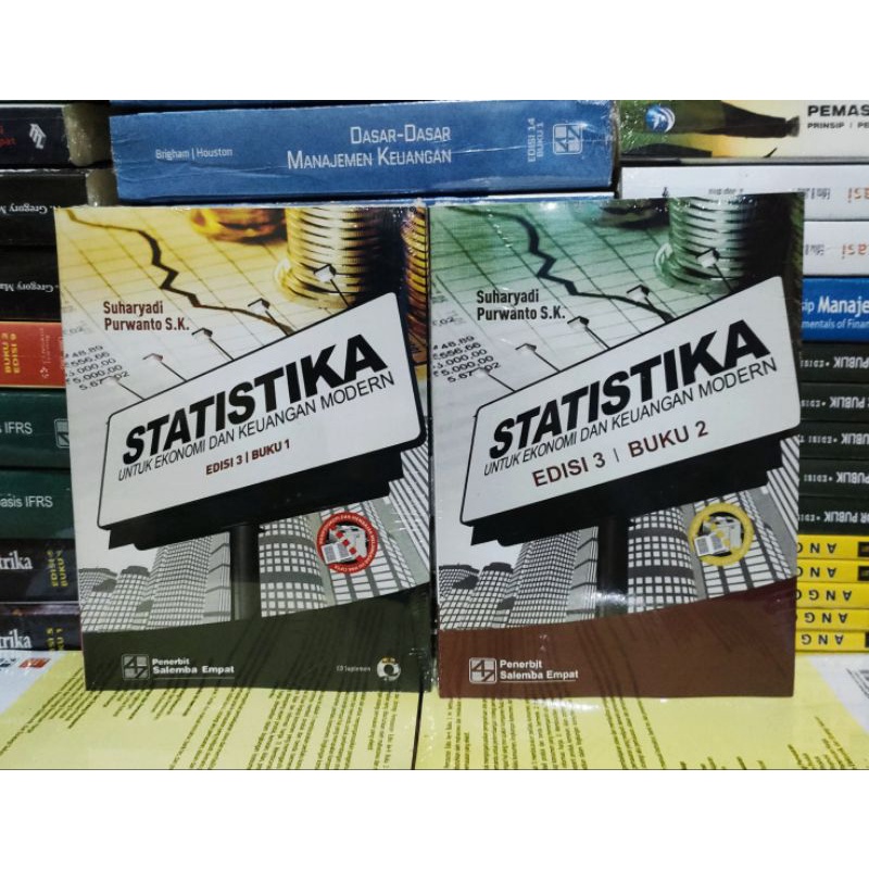 Jual Buku Statistika Untuk Ekonomi Dan Keuangan Modern Edisi 3 Buku 1 ...