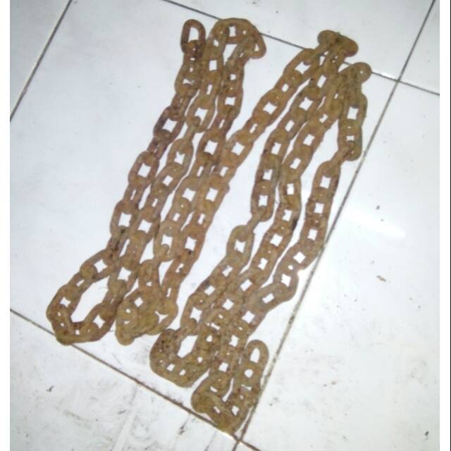 Jual Rantai besi baja 7mm panjang 25cm | Shopee Indonesia