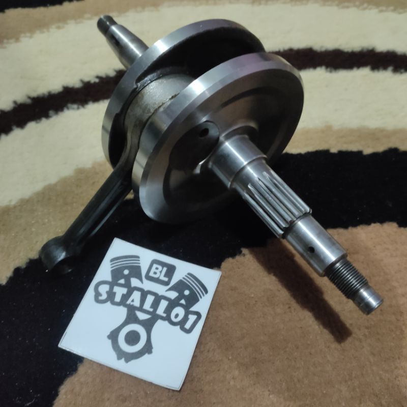 Jual kruk as / crankshaft bandul stang seher yamaha Vega ZR / Jupiter