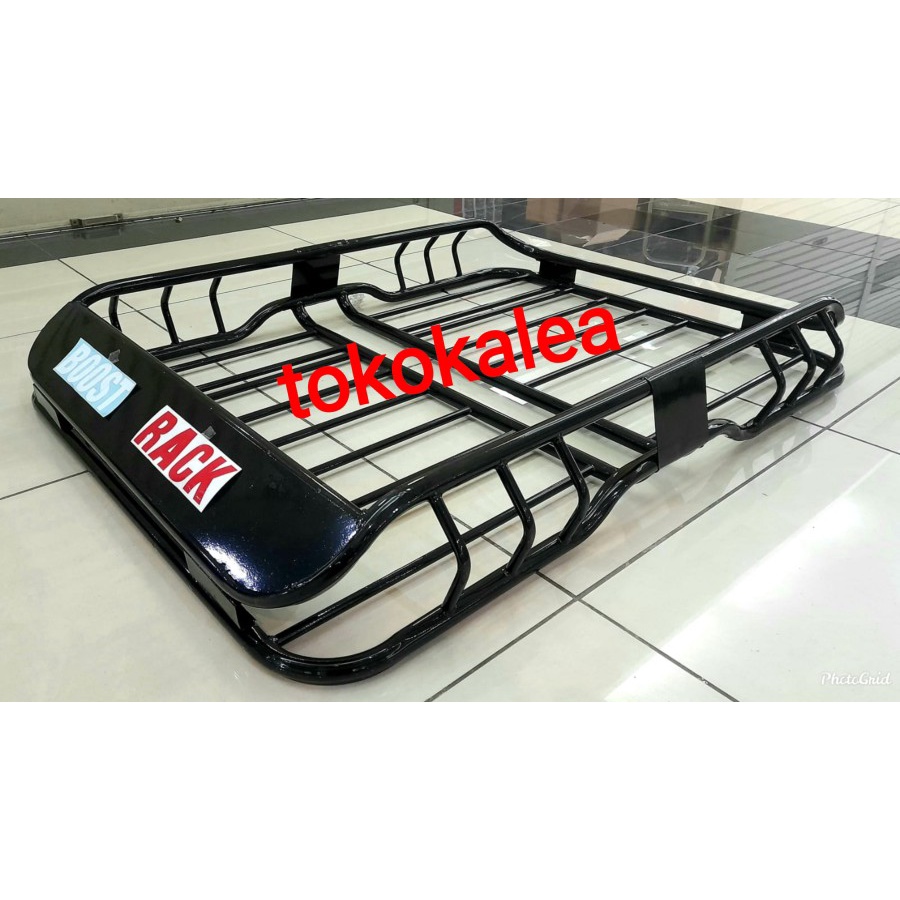 Jual Roof Rack Bagasi Atas Mobil Boost Rack Atas Bagasi Mobil Toyota Innova Lama New Grand Besi