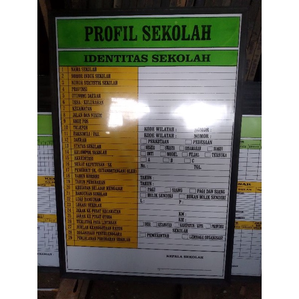 Jual Papan Data Sekolah Shopee Indonesia 4692