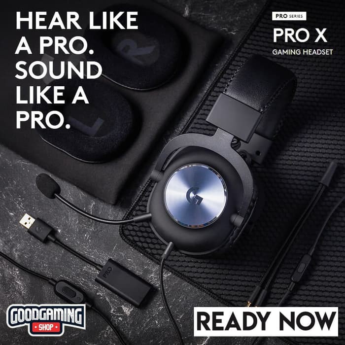 Jual Logitech G Pro Headset Gaming Headset Shopee Indonesia