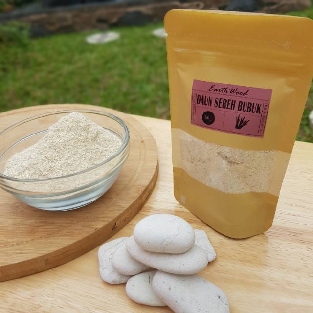 Jual Daun Sereh Bubuk / Serai Bubuk / Lemon Grass Powder | Shopee Indonesia