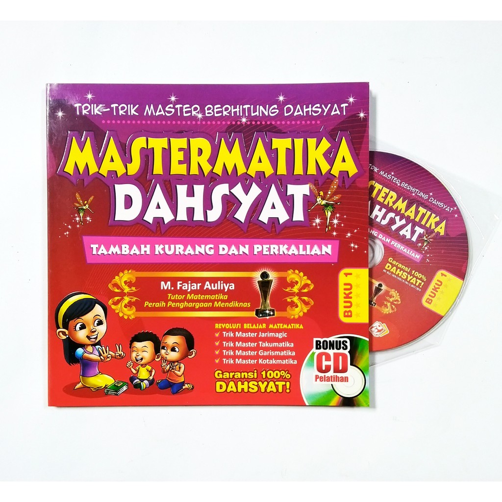 Jual Mastermatika Dahsyat I Tambah Kurang dan Perkalian Bonus CD