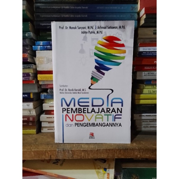 Jual MEDIA PEMBELAJARAN INOVATIF Dan Pengembangannya | Shopee Indonesia