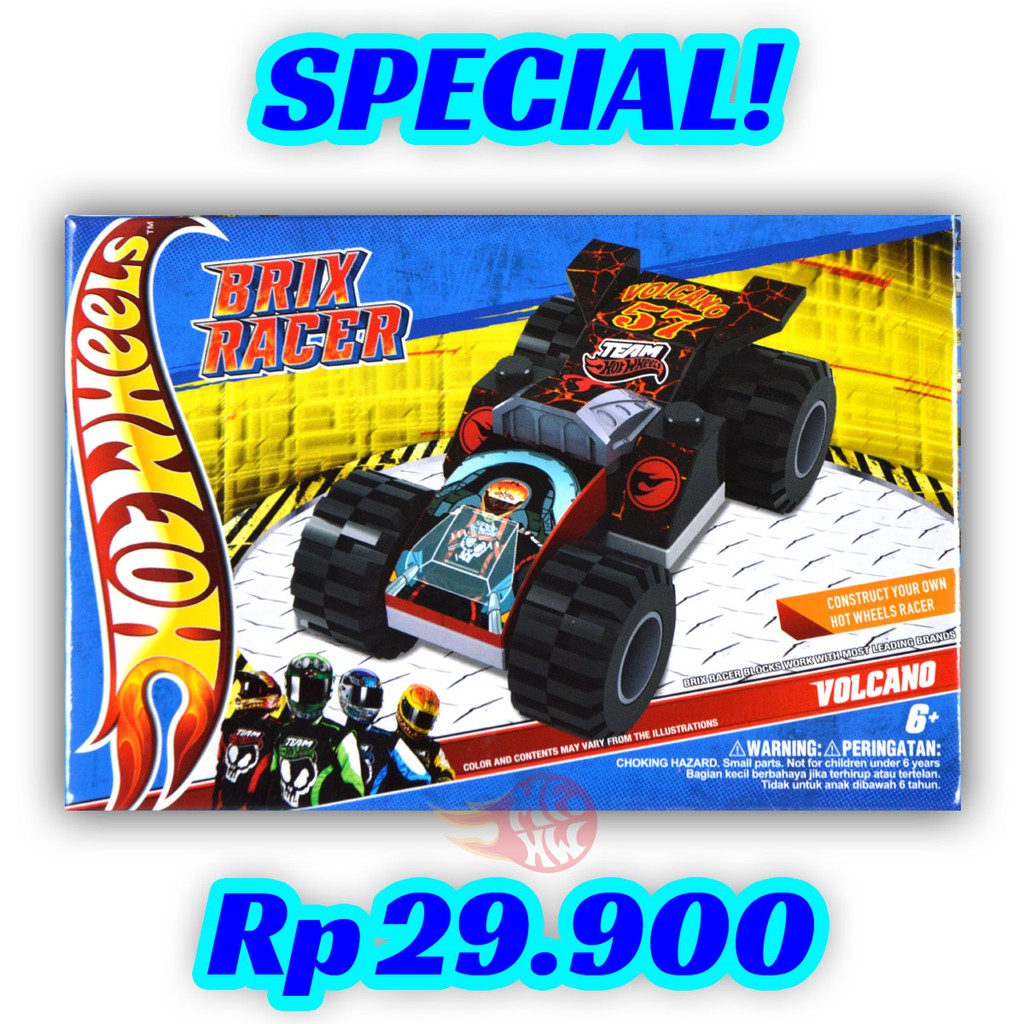 Wheels brix fashion racer