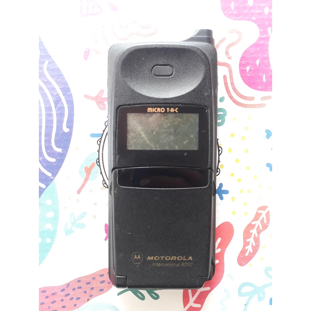 Jual HP Jadul Motorola Microtac 8200 Part | Shopee Indonesia