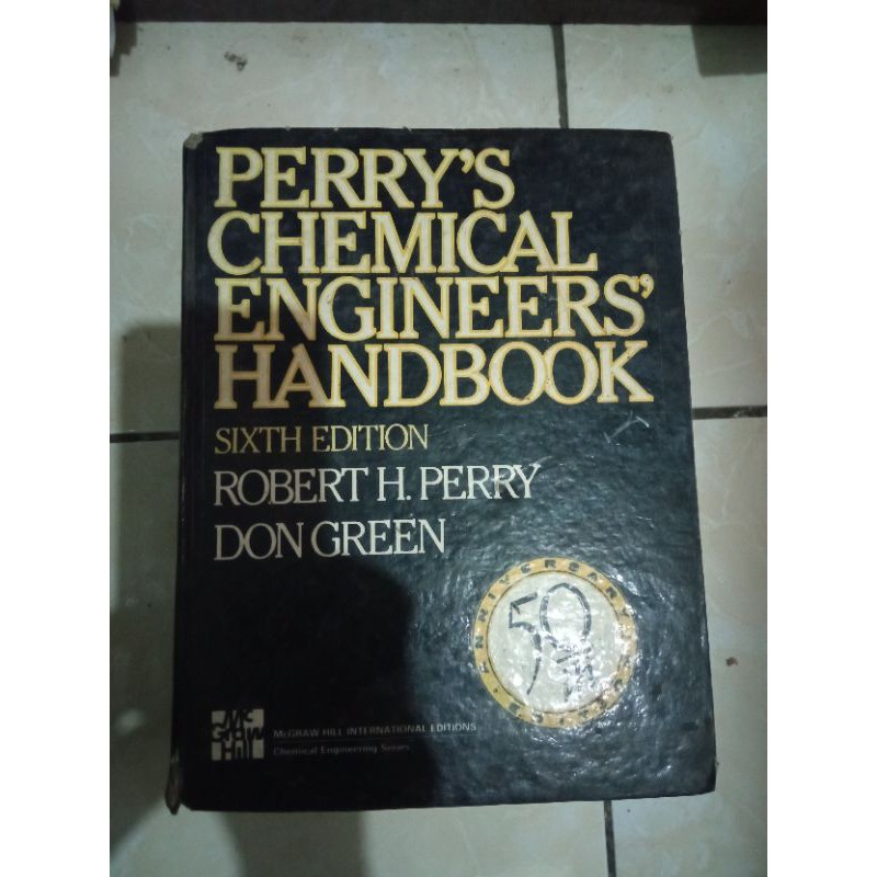 Jual PERRYS CHEMICAL ENGINEERS HANDBOOK( Original) | Shopee Indonesia