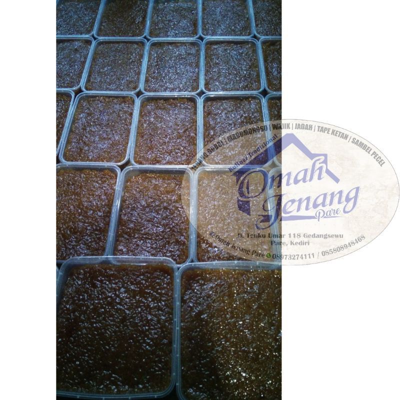 Jual Wajik ketan/ wajik kletik/ wajik gula merah 1kg | Shopee Indonesia