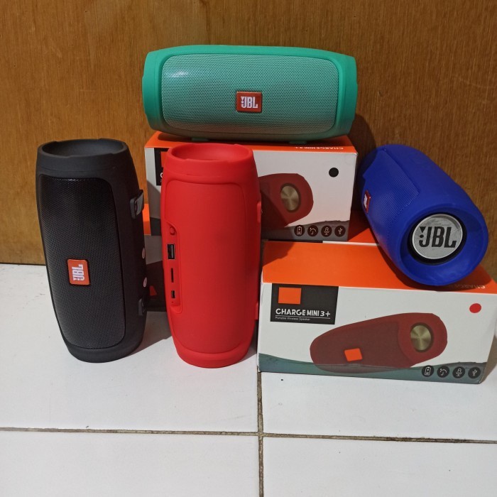 Jual speaker bluetooth jbl charge mini 3+/j006 Shopee Indonesia