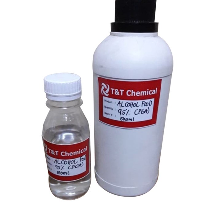 Jual LAINNYAKEMASANMINUMAN PURE GRAIN ALCOHOL PGA / ALKOHOL FOOD