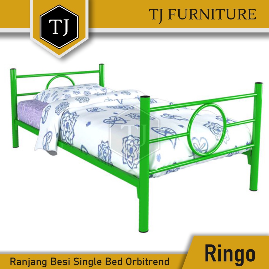 Jual Orbitrend Ranjang Besi / Tempat Tidur Besi / Divan Besi / Single ...