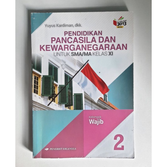 Jual PPKN Kelas XI SMA (Erlangga) | Shopee Indonesia