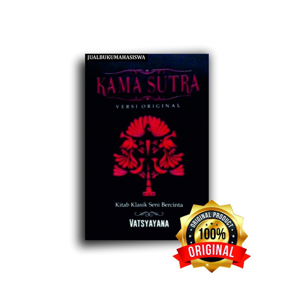 Jual Kama Sutra Kitab Klasik Seni Bercinta Versi Original Kamasutra Shopee Indonesia 