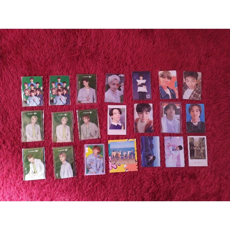 Jual PHOTOCARD OFFICIAL BTS Baca Deskripsi Shopee Indonesia