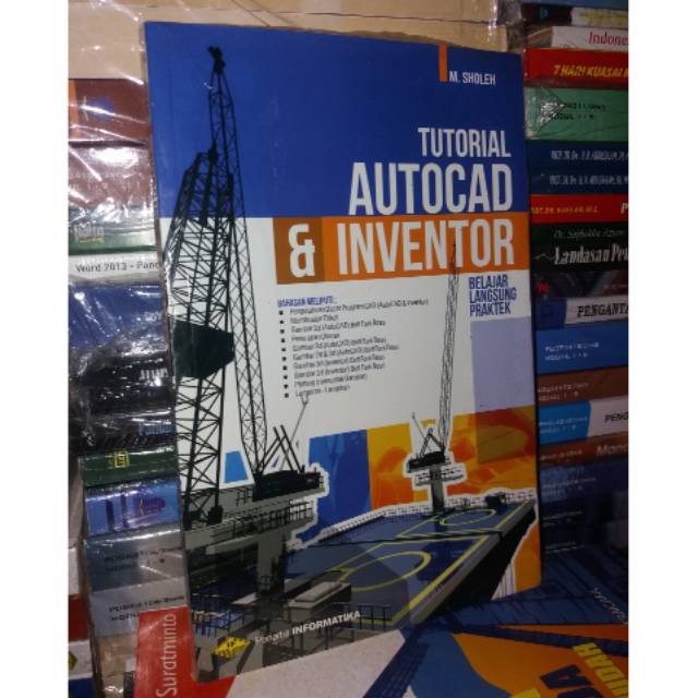 Jual TUTORIAL AUTOCAD & INVENTOR | Shopee Indonesia