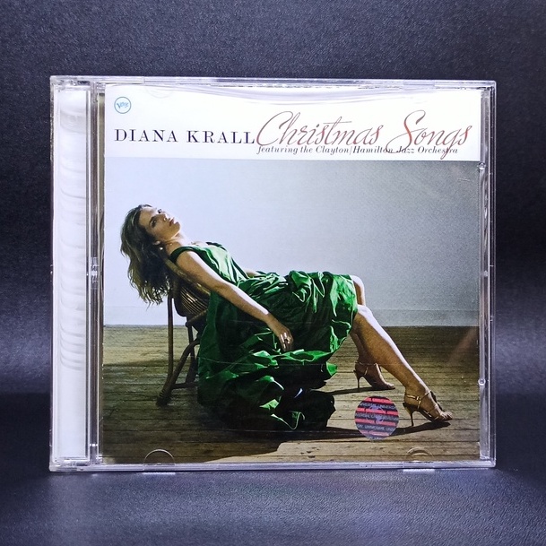 Jual CD DIANA KRALL - CHRISTMAS SONGS CD ORIGINAL SEGEL | Shopee Indonesia