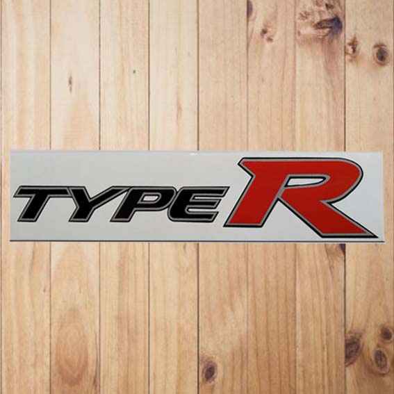 Jual STIKER HONDA TYPE R TEXTLINE NA | Shopee Indonesia