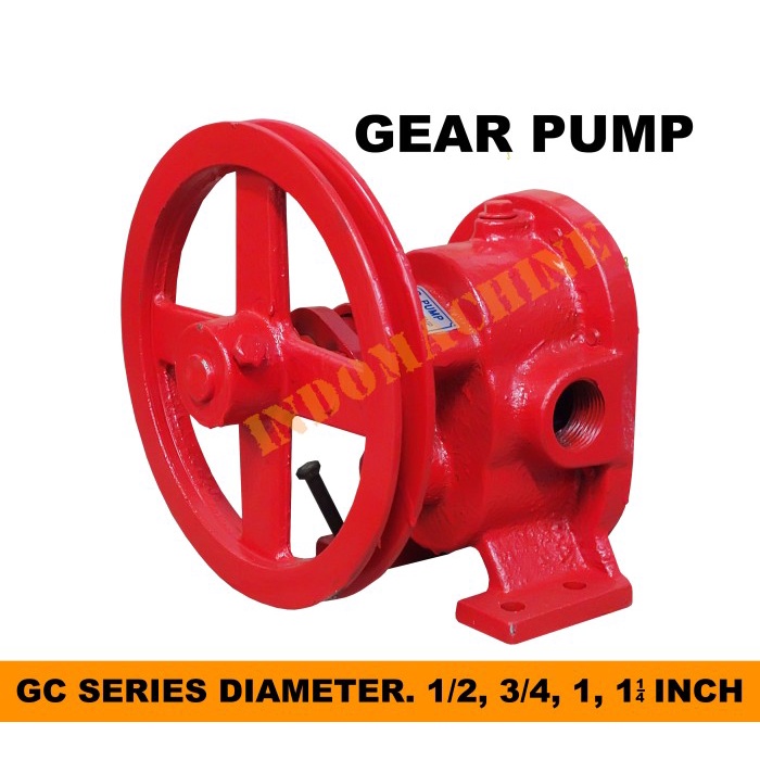 Jual GEAR PUMP TERSEDIA TIPE GC-13 / 20 / 25 / 35 AMAN DAN BERKUALITAS ...