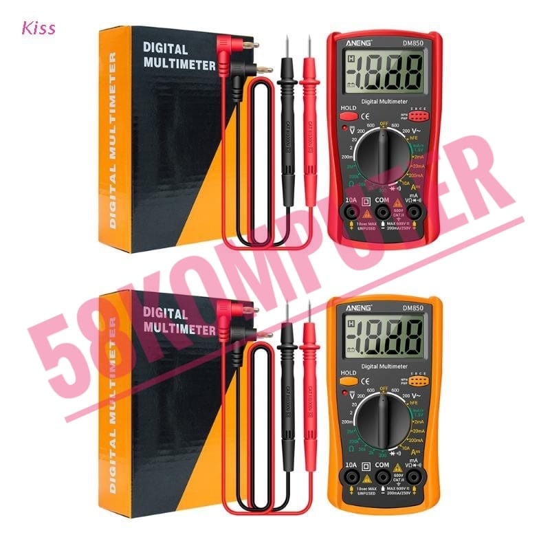 Jual Digital Multimeter Auto Voltage Tester Dm850 Shopee Indonesia