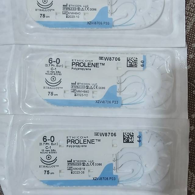 Jual Prolene 6/0 8706 | Shopee Indonesia