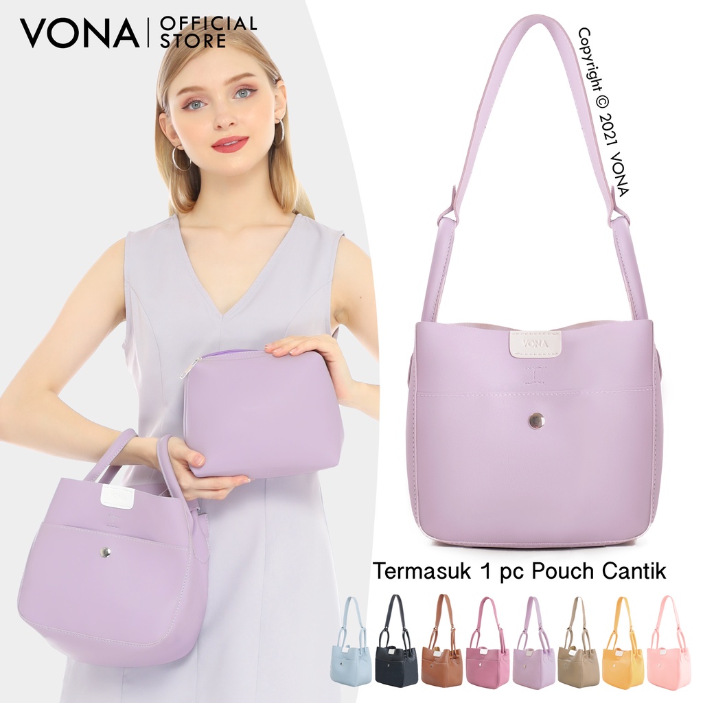 Jual VONA VONA Dompet Hp Selempang Tas Kecil Wanita Small Sling