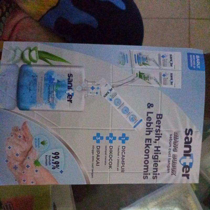 Jual SANITER BIANG BUBUK (Sabun Cuci Tangan) | Shopee Indonesia