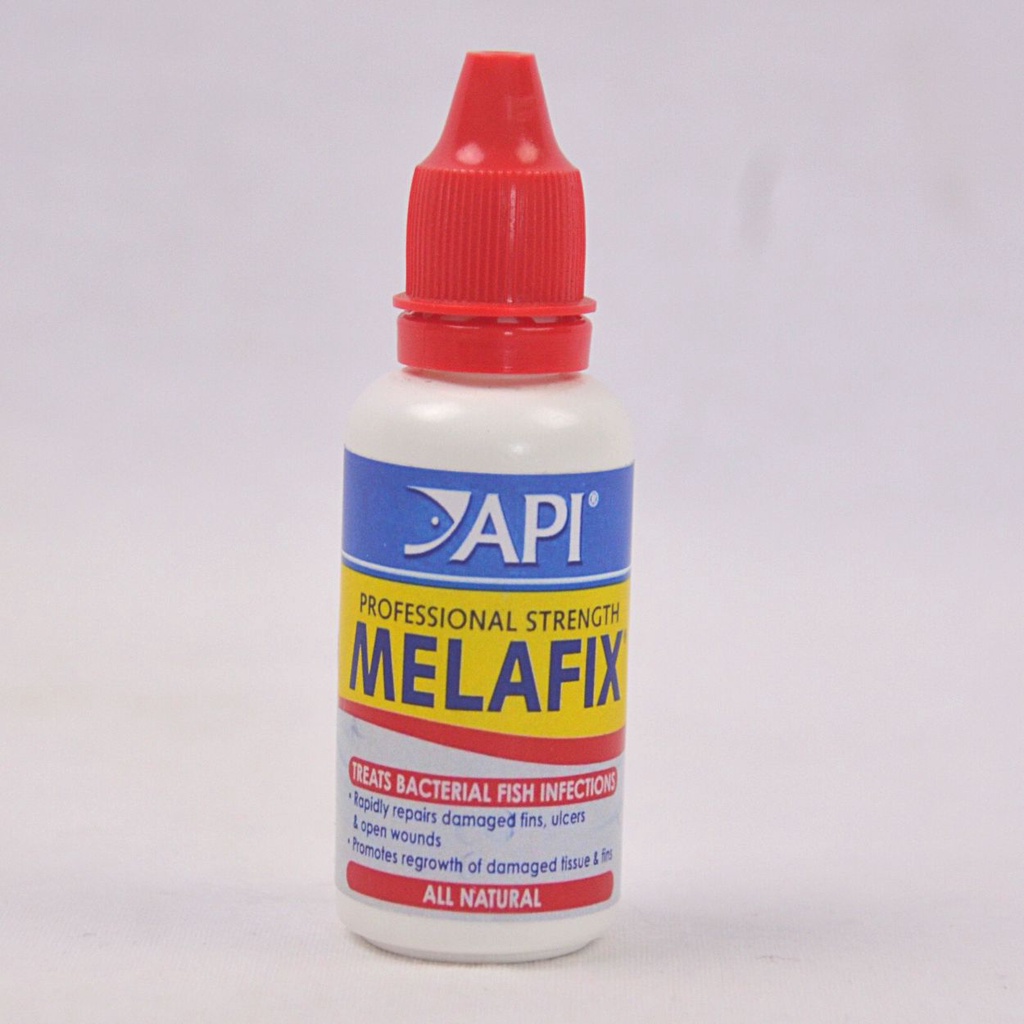 Jual API Obat Ikan Infeksi Melafix Professional Strength Repack 30ml ...