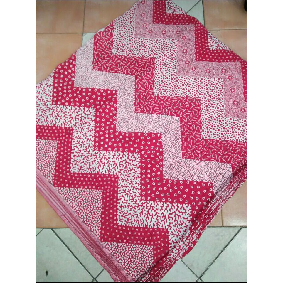 Jual Kain Batik Motif Zig Zag Pink Amd Shopee Indonesia 9093