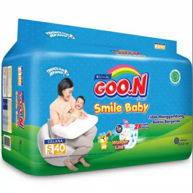 Pampers sales goon s