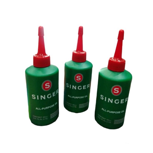 Jual Oli Mesin / Minyak Mesin / Oli Mesin Merek Singer, 80 ML | Shopee