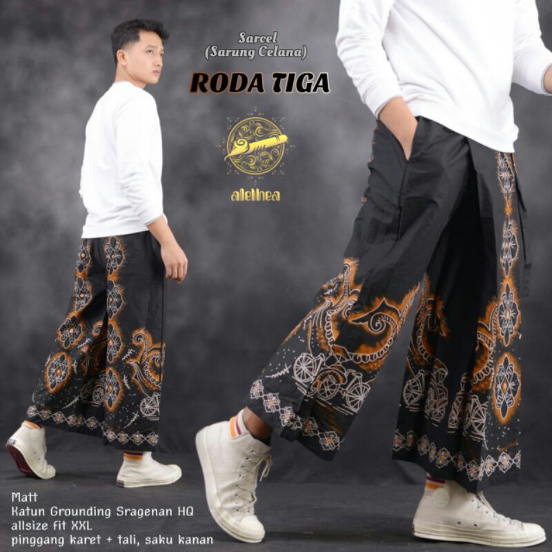 Jual sarung celana batik RODA TIGA | Shopee Indonesia