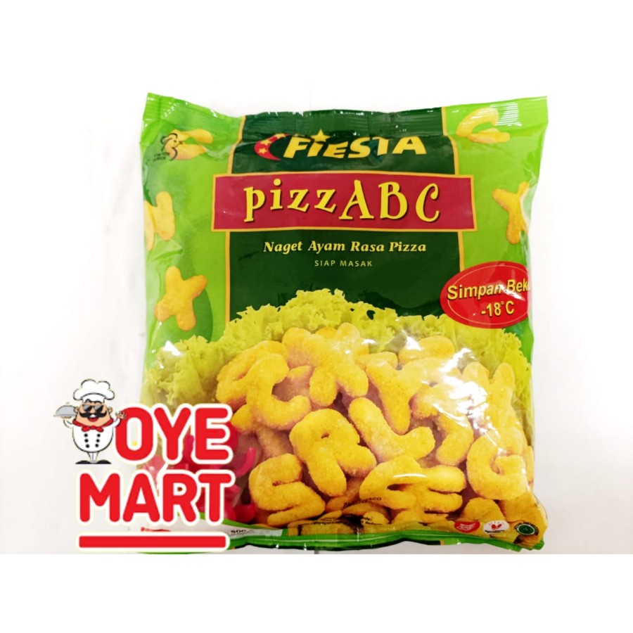Jual FIESTA PIZZA ABC 500GR Shopee Indonesia
