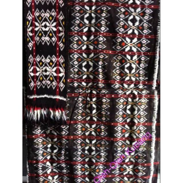 Jual Sarung Tenun NTT motif Rote 01 | Shopee Indonesia