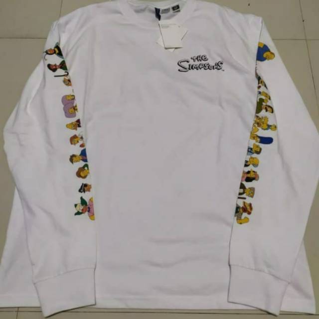 the simpsons long sleeve shirt h&m