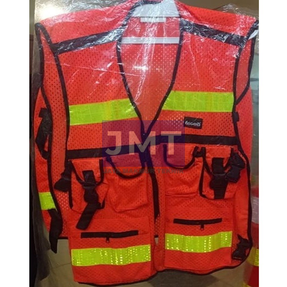 Jual Rompi Safety Proyek Jaring Jala Tebal Tebal Kantong Shopee